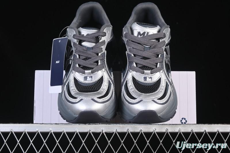 New York Yankees Chunky Curve Runner Enamel Thick Sole Casual Running Shoes - 3ARNSPE5N50SID