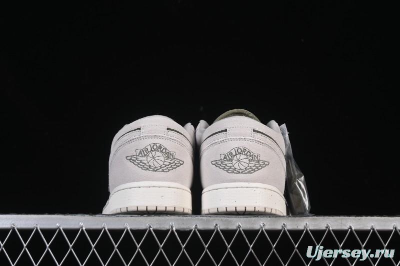 Nike Air Jordan 1 Low AJ1 Mint Green Low-top Casual Lifestyle Sneakers - HV4089-201