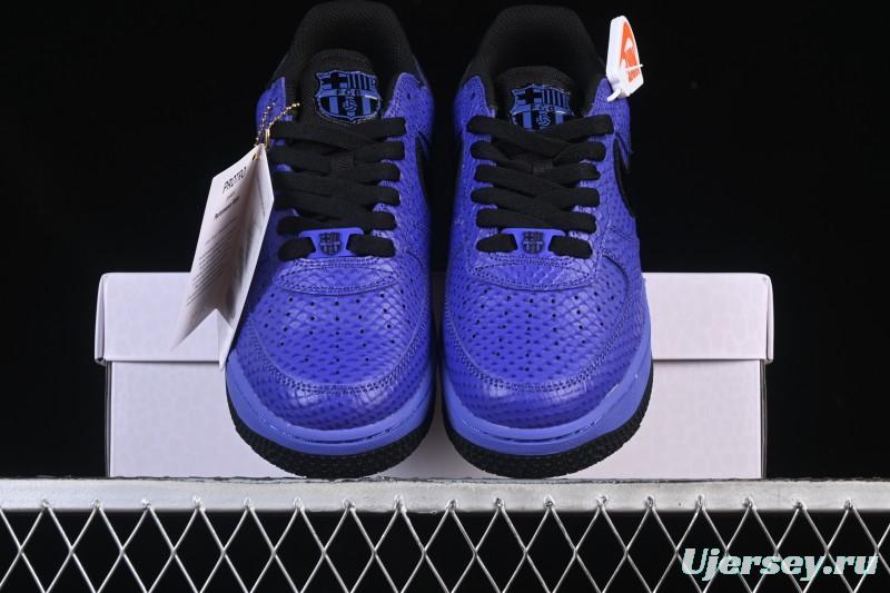 Nike Air Force 1'07 Low Casual Sneakers with Full-Length Air Cushion - II7062-500