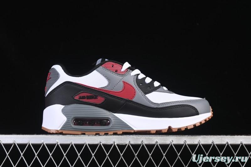 Nike Air Max 90 Retro Running Shoes with Max Air Cushion - FB9658-100