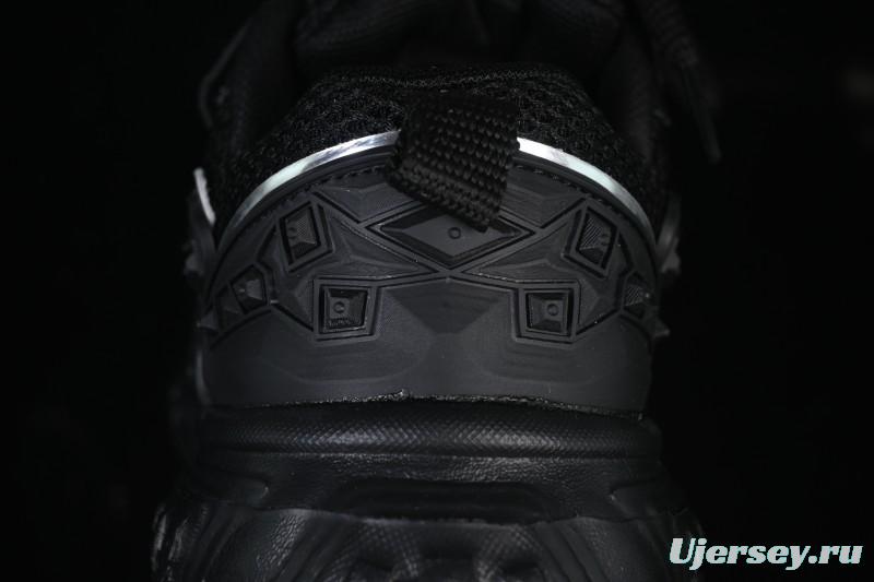 Balenciaga Non-Slip Wear-Resistant Casual Kids Shoes Black