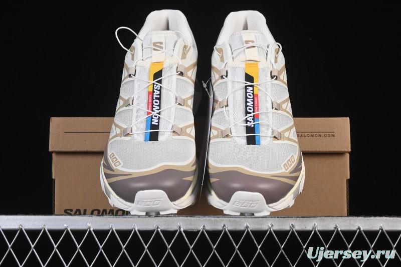 Salomon XT-6 High-Tech Outdoor Casual Running Shoes - 477377-31