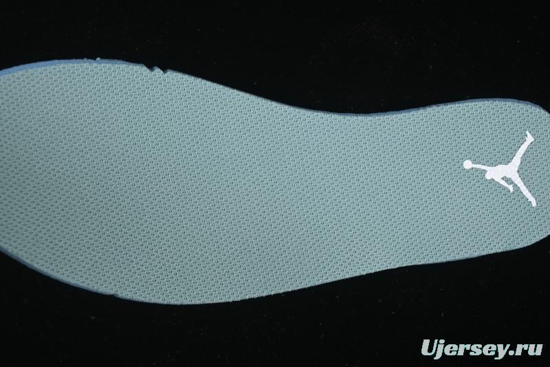 Nike Air Jordan 1 Mid Jade Smoke - BQ6472-138