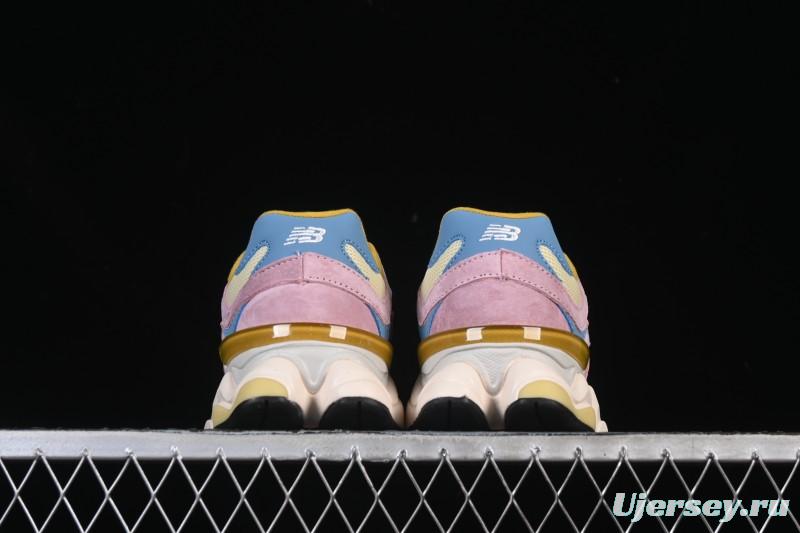 New Balance NB9060 Series Retro Casual Running Shoes - U9060LDB