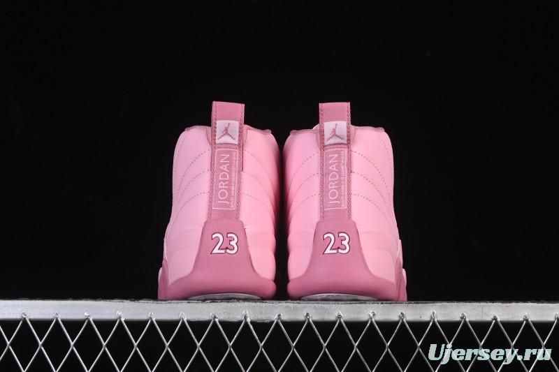 Nike Air Jordan 12 Retro Pearl Pink Basketball Shoes - 510815-600