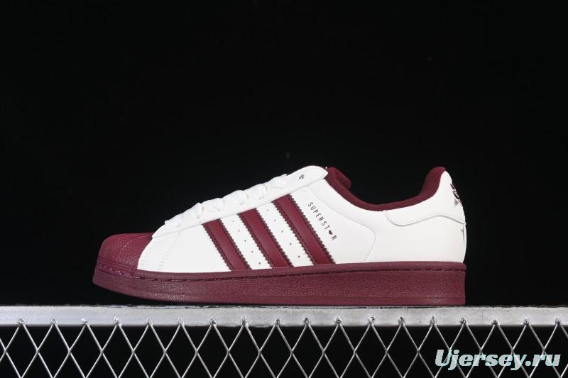 Adidas Superstar II Casual Sneakers with Shell Toe Design - KJ6981
