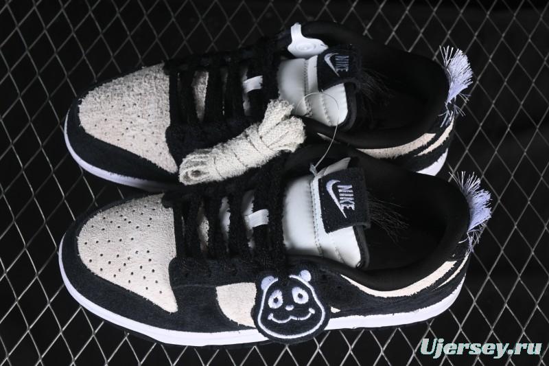 Nike Dunk Low Panda Low-Top Casual Skate Shoes - IB2990-100