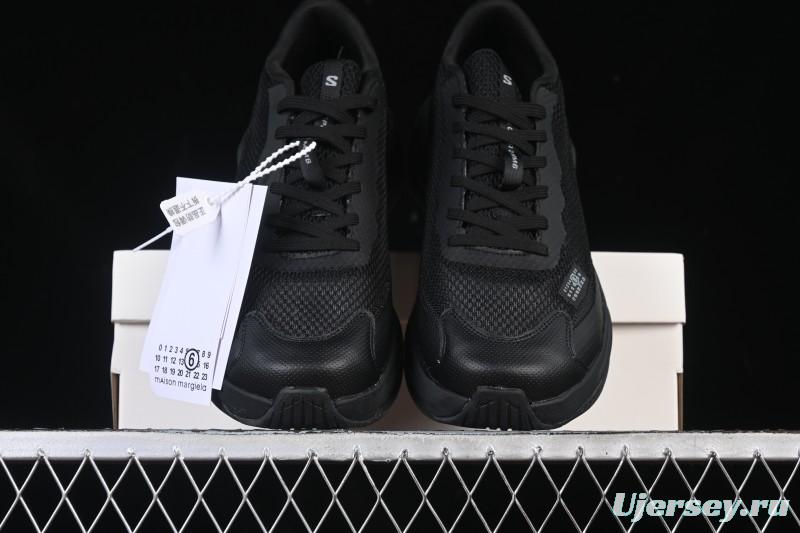 Maison Margiela MM6 x Salomon Spectur Round Toe Lace-Up Low-Top Casual Lifestyle Shoes - AJE5