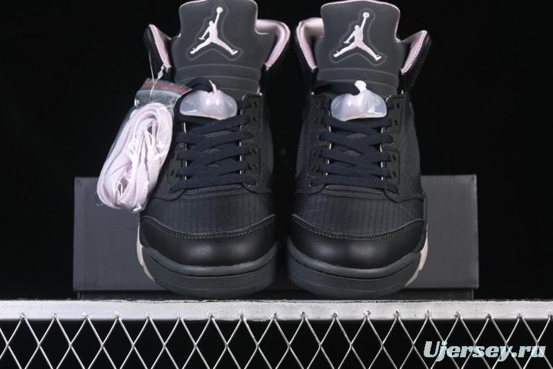 Air Jordan 5 Retro Paris Saint-Germain Off Noir Basketball Shoes - HQ3004-001