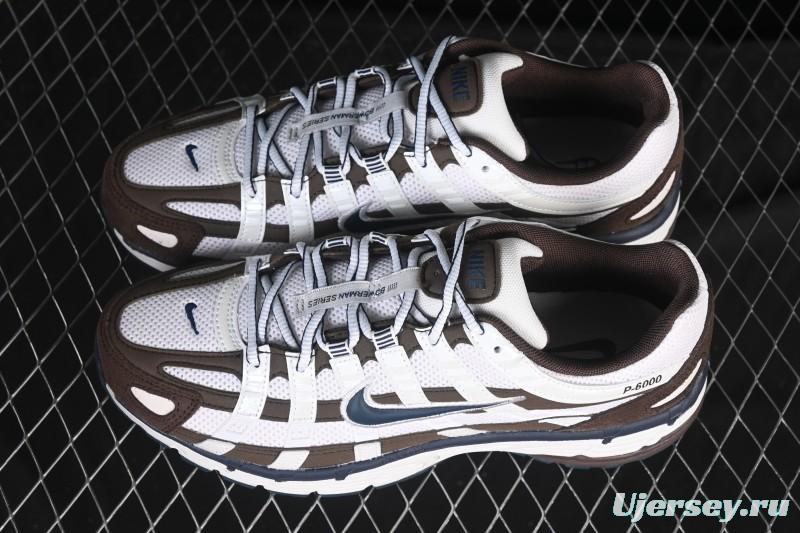 Nike P-6000 Premium Retro Casual Dad Shoes - HV8972-001
