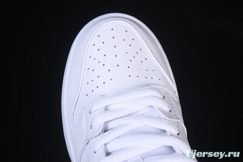 Nike SB Dunk Low Classic White Black Low-Top Casual Skate Shoes HF3704-100