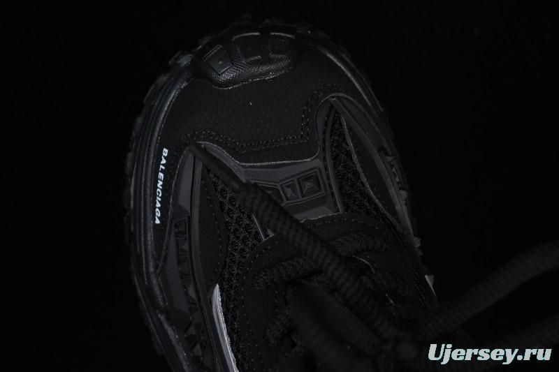 Balenciaga Non-Slip Wear-Resistant Casual Kids Shoes Black