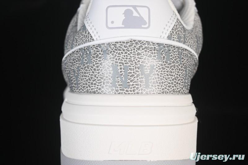 Adidas NY MLB Chunky Liner Pocket Monogram New York Yankees Platform Sneakers - 3ASXP025N50GRS