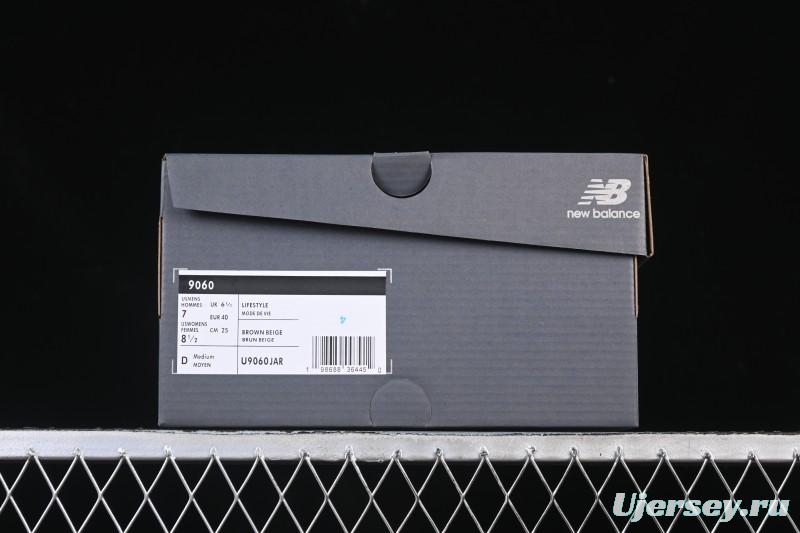 New Balance NB9060 Series Retro Casual Running Shoes - U9060JAR