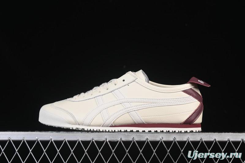 OnitsukaTiger Mexico 66 Low-Top Casual Running Shoes - 1183B781-100