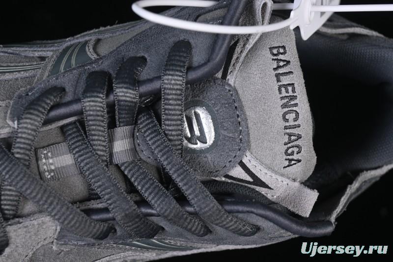 Balenciaga Runner Kith Four Color Retro Casual Shoes - WRNSD1100