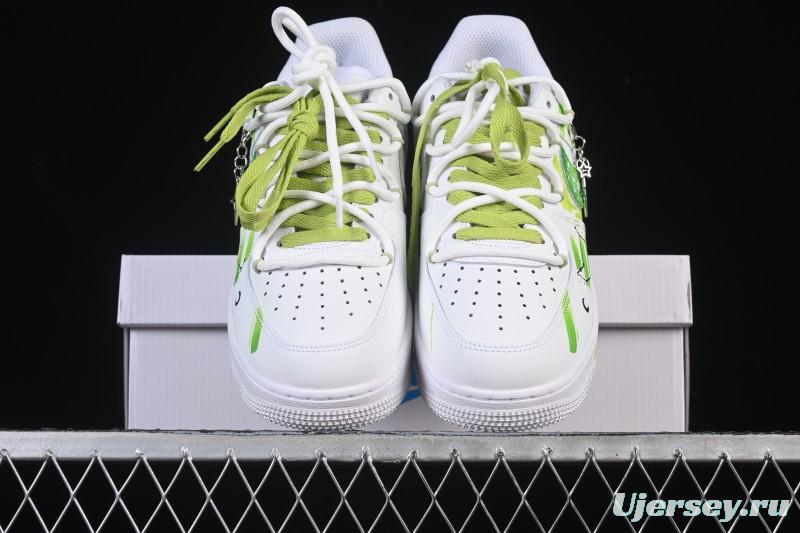 Nike Air Force 1 '07 Low Capricorn Hand-Painted Doodle Zodiac Series Casual Sneakers - 1222119