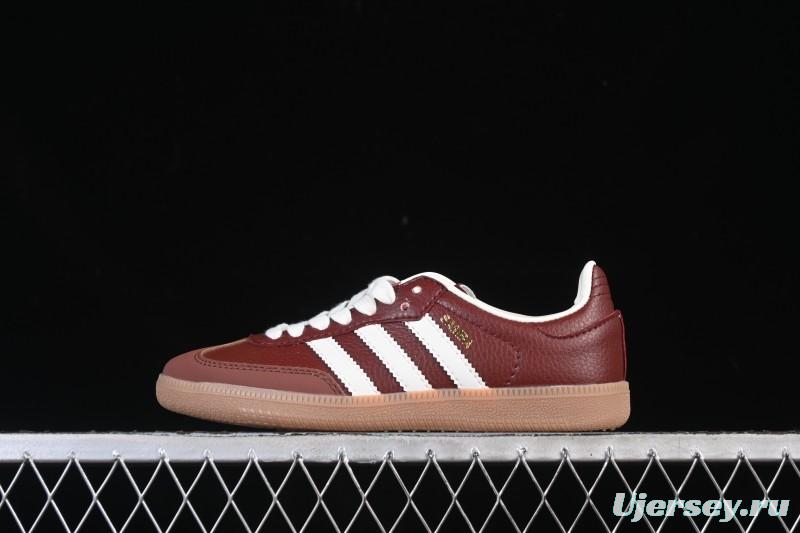 Adidas Samba OG Classic Casual Sneakers - JR0892