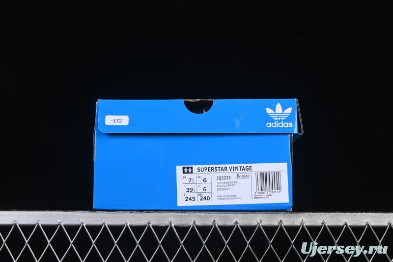 Adidas Originals Superstar Vintage Shell Toe Casual Sneakers - JQ3221