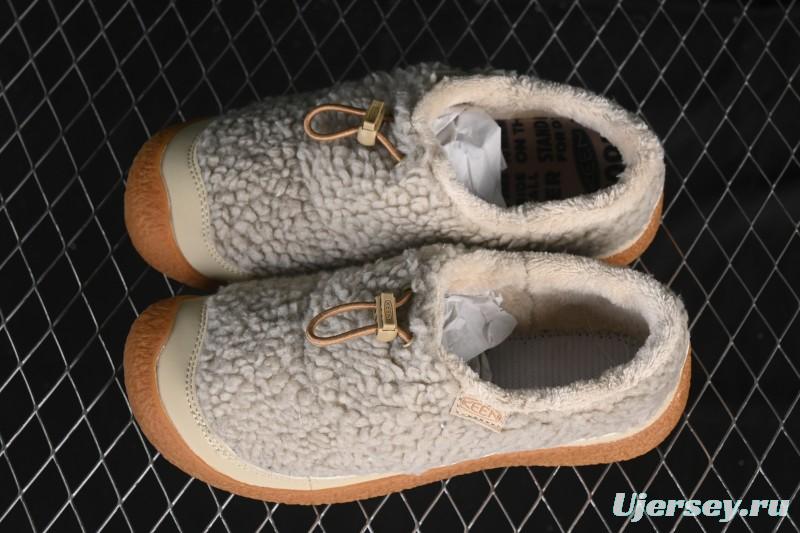 Keen Howser III Slide Winter Fluffy Casual Lifestyle Shoes - 1026651