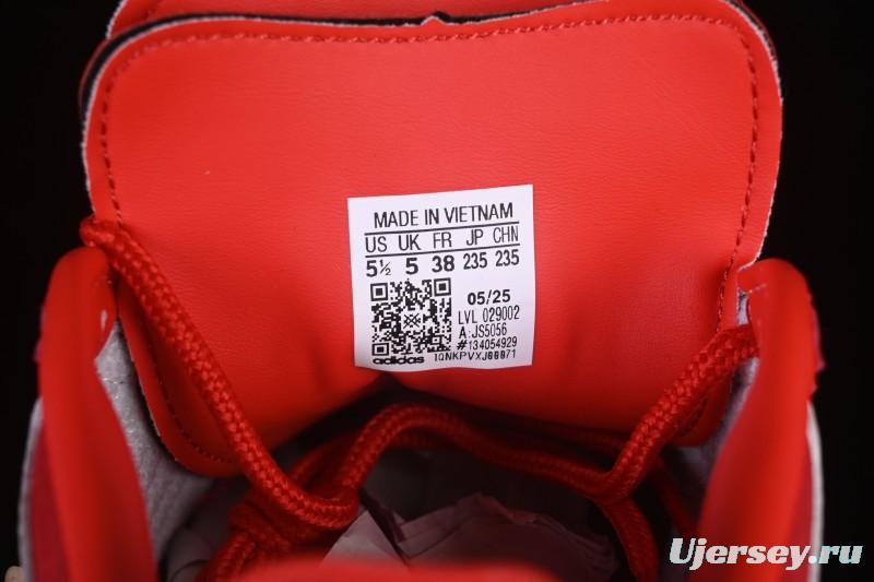 Adidas Bad Bunny Gazelle Indoor Retro Casual Slip-Resistant Wear-Resistant Low-Top Skate Shoes - JS5056