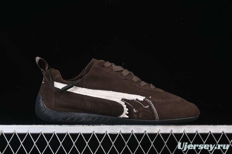 Puma The Open Product x Puma Speedcat Paris Collaboration Low-Top Lifestyle Casual Shoes - 406519-05