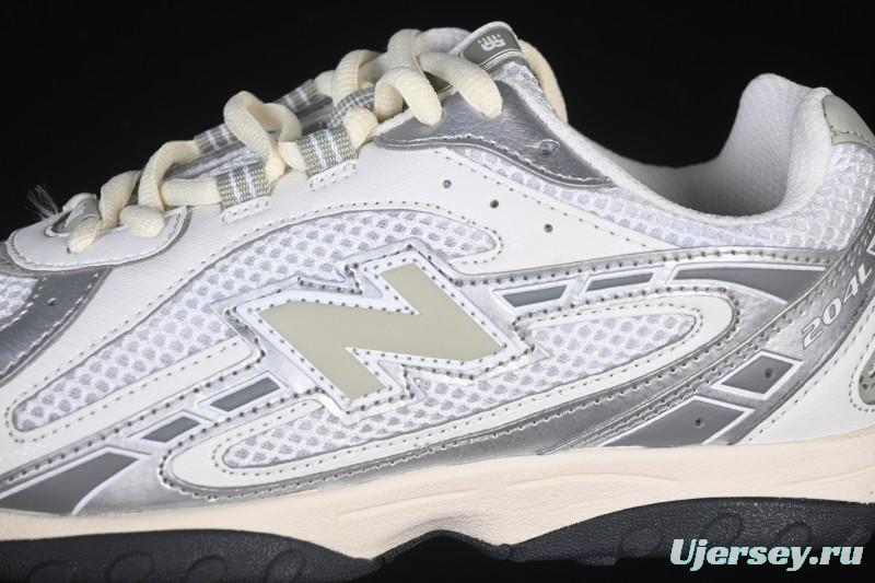 New Balance 204 Series Retro Breathable Casual Sports Running Shoes - U204LSWB