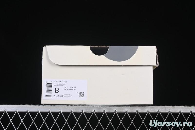 Nike Air Force 1'07 Low Gucci Collaboration Gray Blue Casual Sneakers - YF9511-800