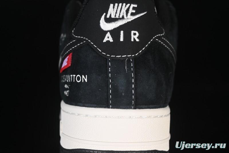 Nike Air Force 1 '07 Low LV Collaboration Woven Label Casual Sneakers - CX5050-Y26