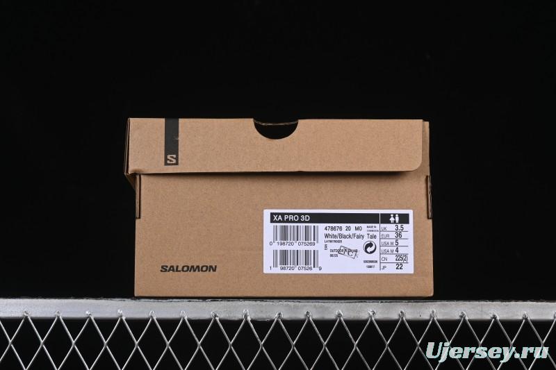 Salomon XA PRO 3D Outdoor Trail Running Shoes - 478676-20