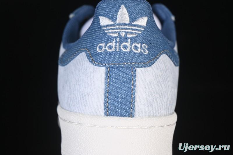 Adidas Originals Superstar II Casual Sneakers with Shell Toe Design - JS2488