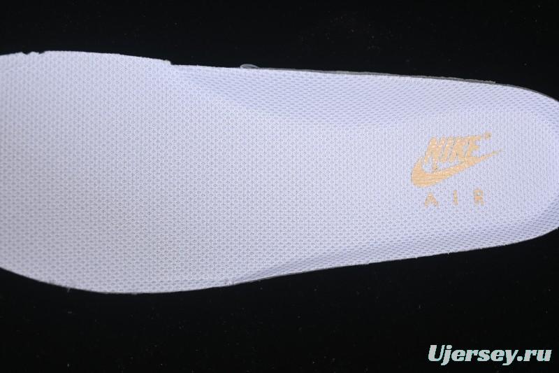 Nike Air Force 1'07 Low Four Hook Black White Casual Sneakers - ZH0316-113