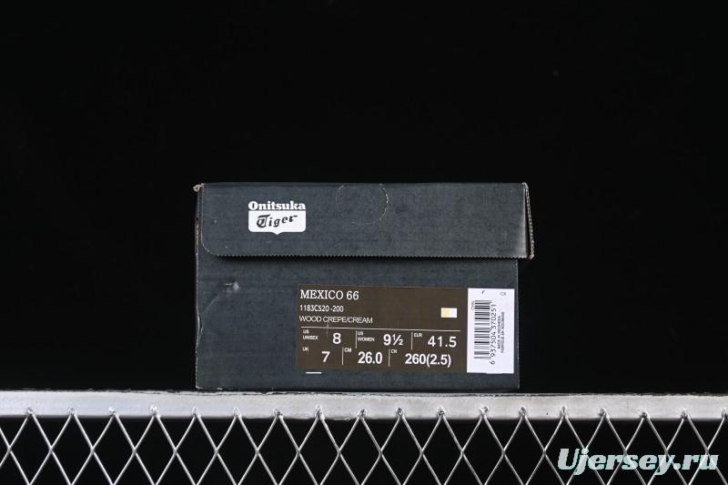 Onitsuka Tiger Mexico 66 Low-Top Casual Running Shoes - 1183C520-200