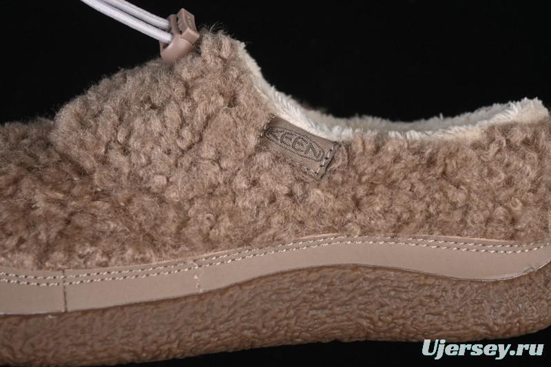 Keen Howser III Slide Winter Plush Casual Lifestyle Shoe - 1029435