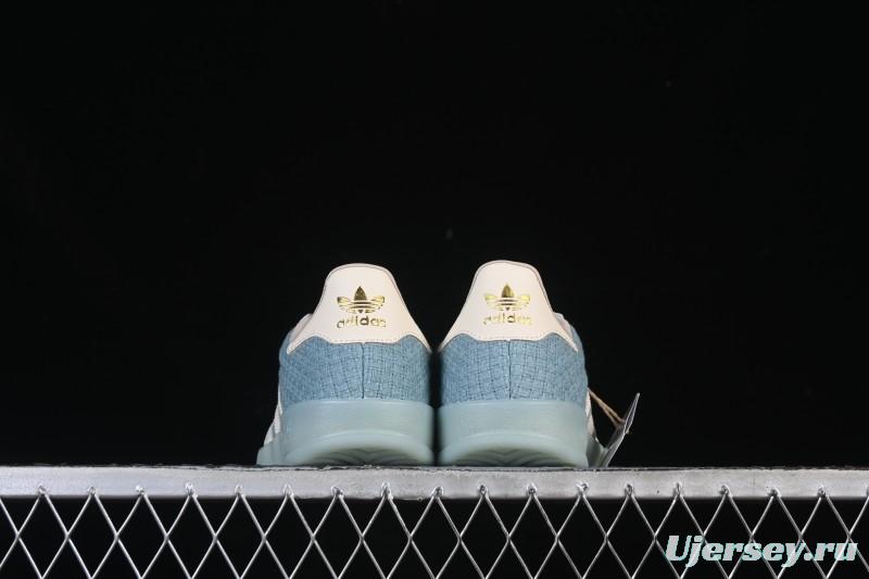 Adidas Originals Gazelle Indoor Retro Casual Slip-Resistant Wear-Resistant Low-Top Skate Shoes - JR8852