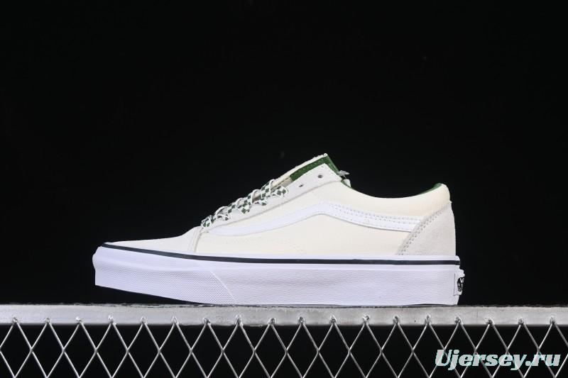 Vans Old Skool Low-Top Casual Skate Shoes - VN000D6WBOM