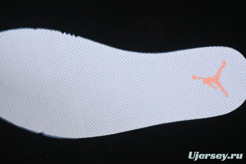 Nike Air Jordan 1 Mid AJ1 Orange Sunshine - DQ8426-180