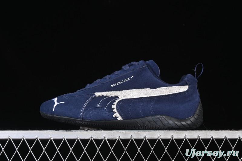 Puma Speedcat Paris Collaboration Low-Top Lifestyle Casual Shoes - 406519-04