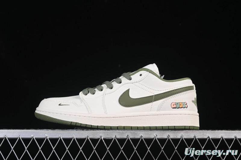 Nike Air Jordan 1 Low Retro Basketball Shoes - XX3168-168