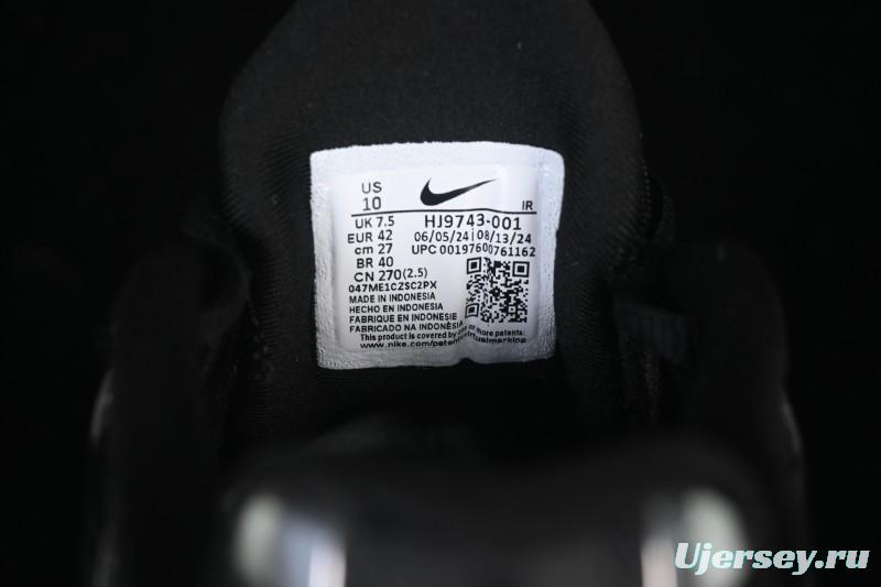 Nike Air Max Plus Retro Running Shoes with Air Cushion Technology - HJ9743-001