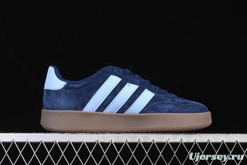 Adidas Barreda JR5533 Comfort Cushion Low-Top Casual Skate Shoes