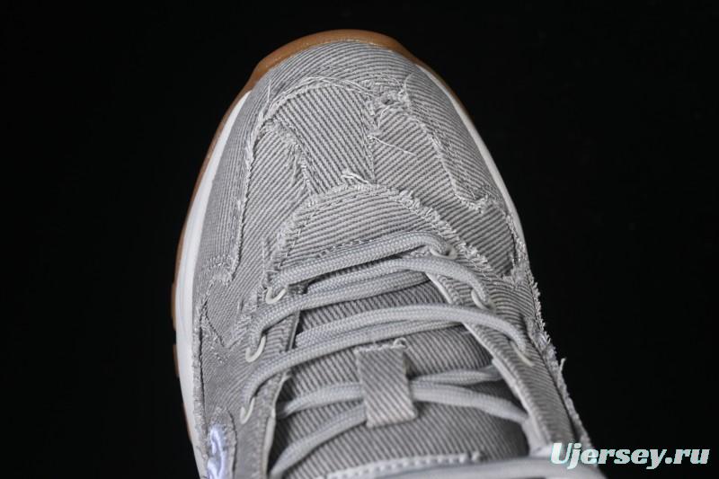 Adidas NY MLB Bigball Chunky Vintage Cursive Height-Increasing Platform Sneakers - 3ASHVT25N50GRL