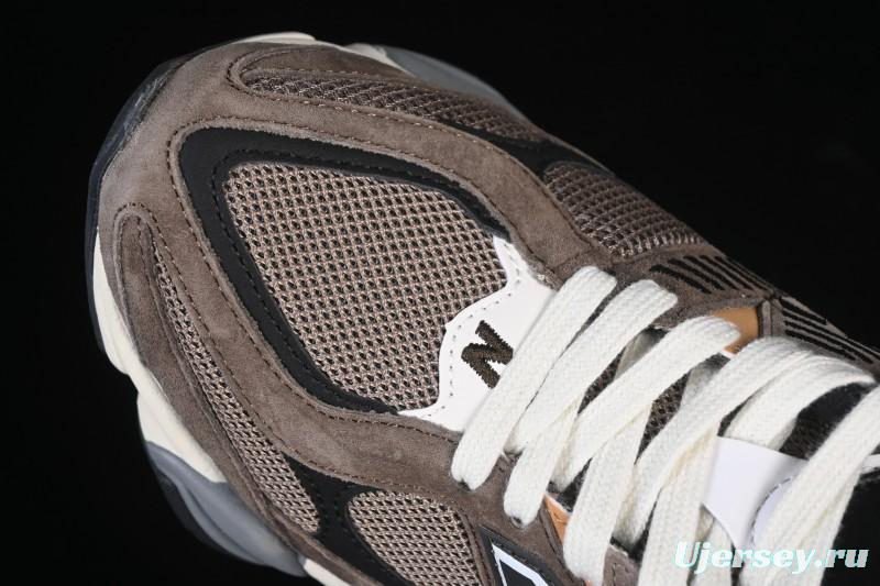 New Balance Retro Casual Running Shoes with ABZORB Cushioning - U9060FMB