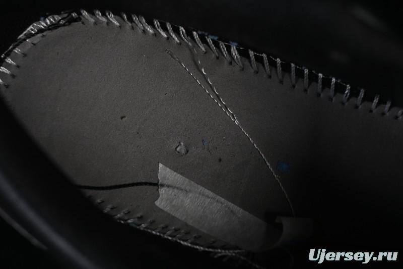 Nike Air Jordan 1 Low AJ1 Black White Canvas Patch Low Top Casual Basketball Shoes - HV5968-001