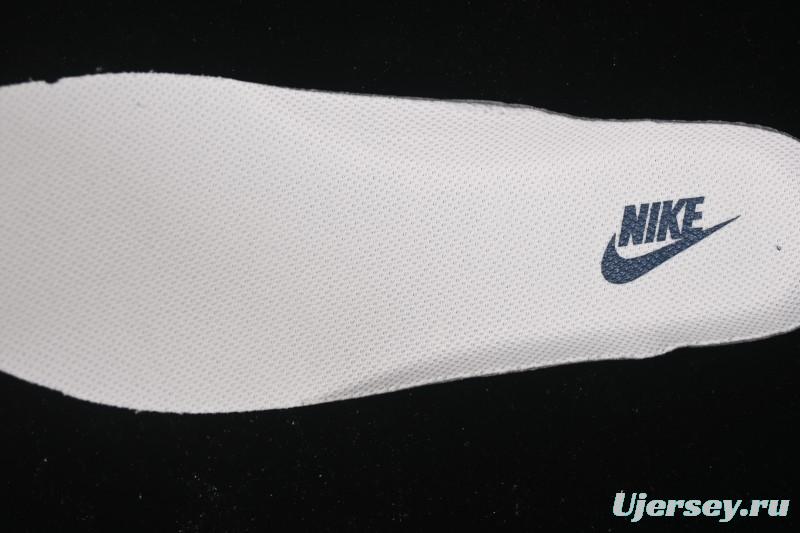 Nike Air Force 1 '07 Low LV Collaboration Print Light Blue Swoosh Casual Sneakers - MZ9588-817