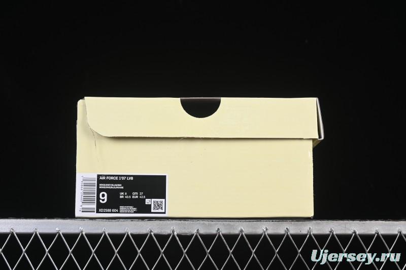 Nike Air Force 1'07 Low Casual Sneakers with Full-Length Air Cushion - XD2588-604