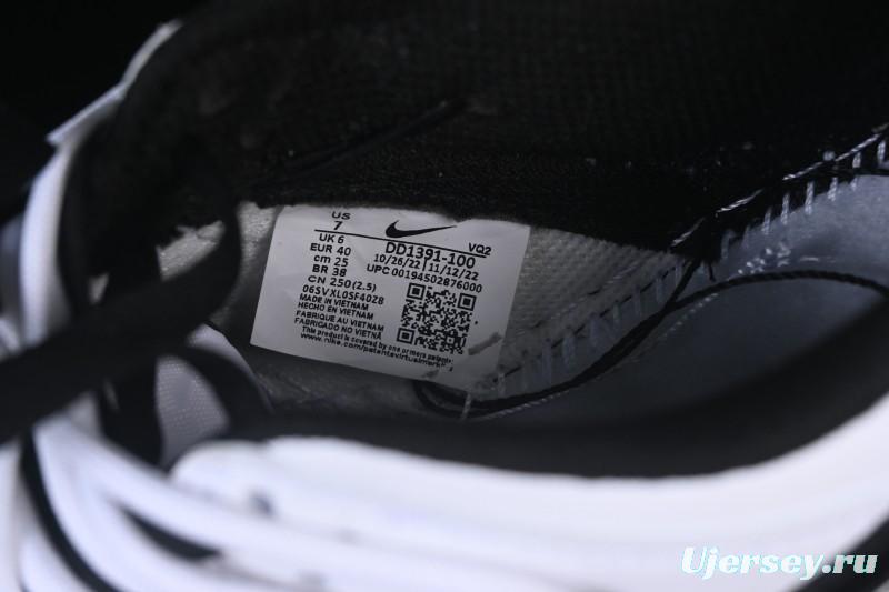 Nike SB Dunk Low Strap Custom Low-Top Casual Skate Shoes - DD1391-100