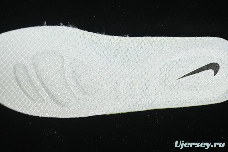 Nike P-6000 Retro Casual Sports Kids Shoes - Silver Red Black Swoosh