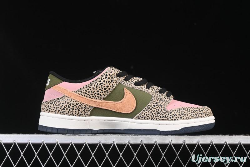 Nike SB Dunk Low Pro Arts-Rec Skateshop Collaboration Low-Top Casual Skate Shoes - IH3211-200