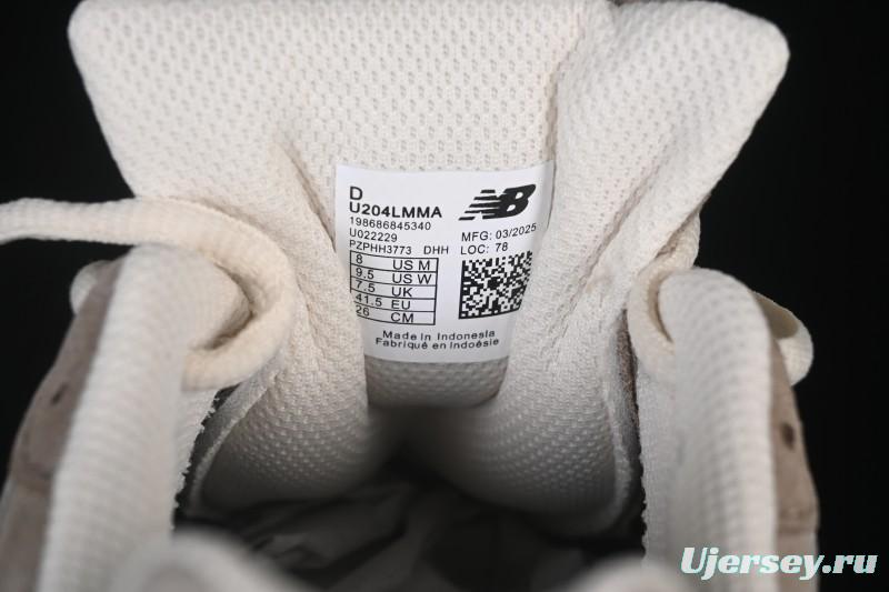 New Balance 204 Series Retro Breathable Casual Running Shoes - U204LMMA